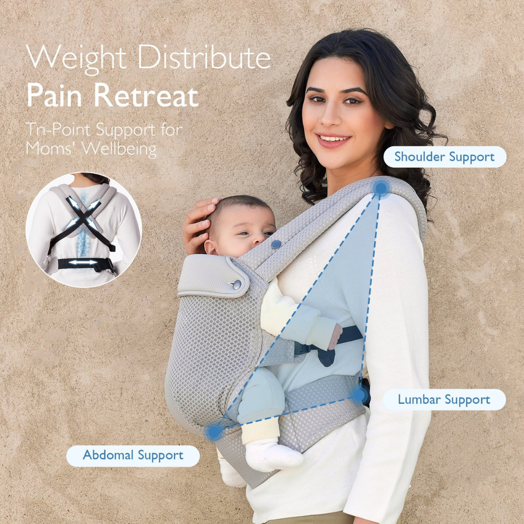 AirFlow Grey BackRelief Carrier