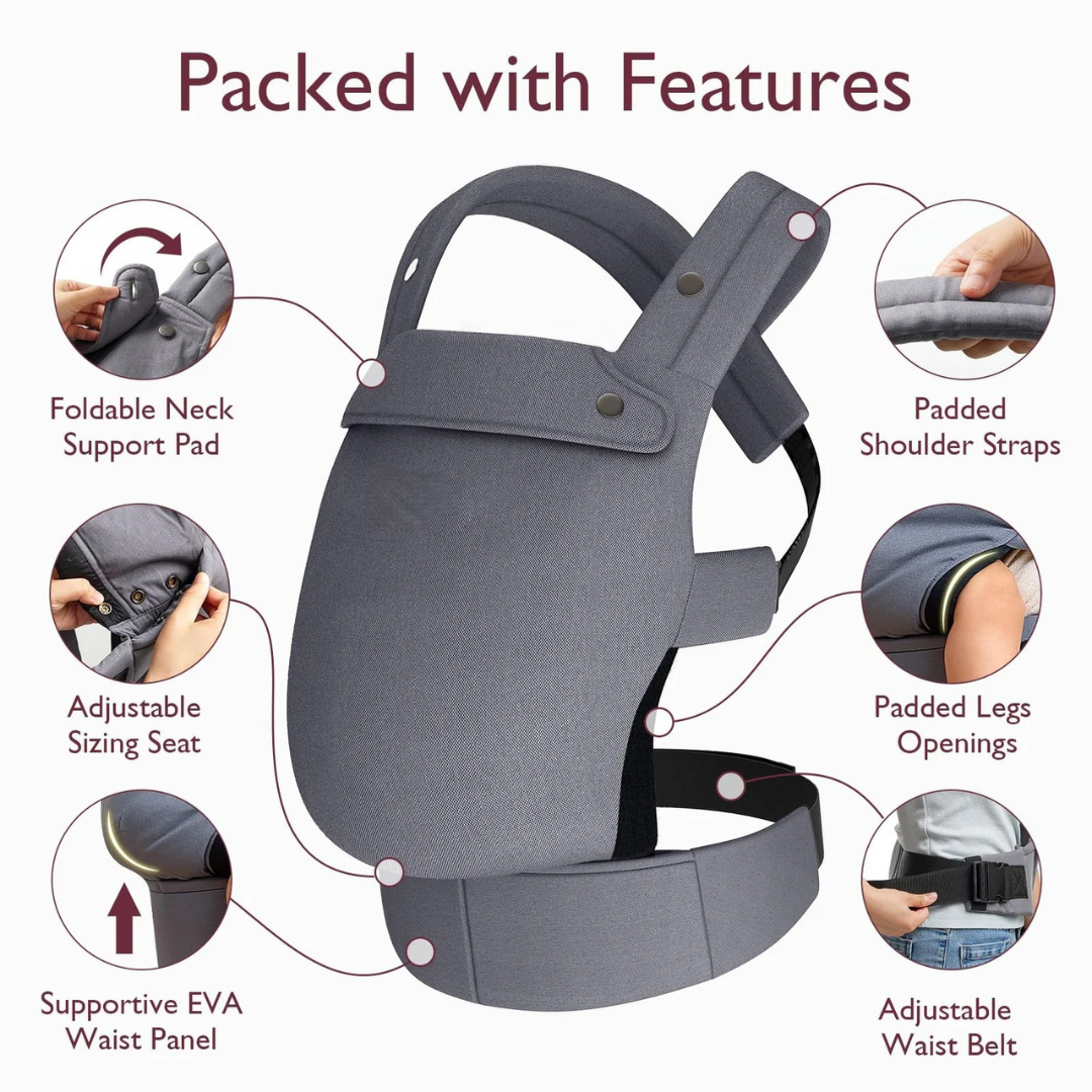 Grey BackRelief Carrier