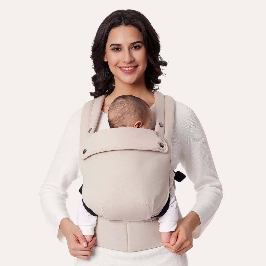 Lightweight Ergonomic Baby Carrier for All-Day Comfort