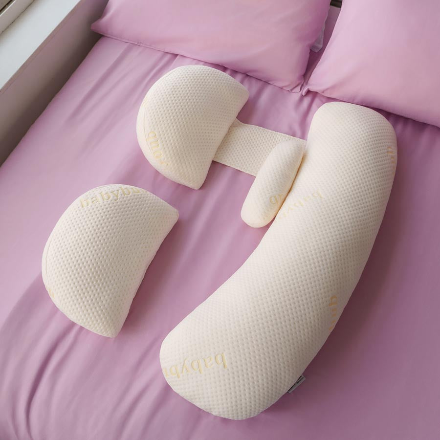 BLISSFUL SLEEP BUNDLE | Comfy's Maternity Pillow + Full Body Attachment