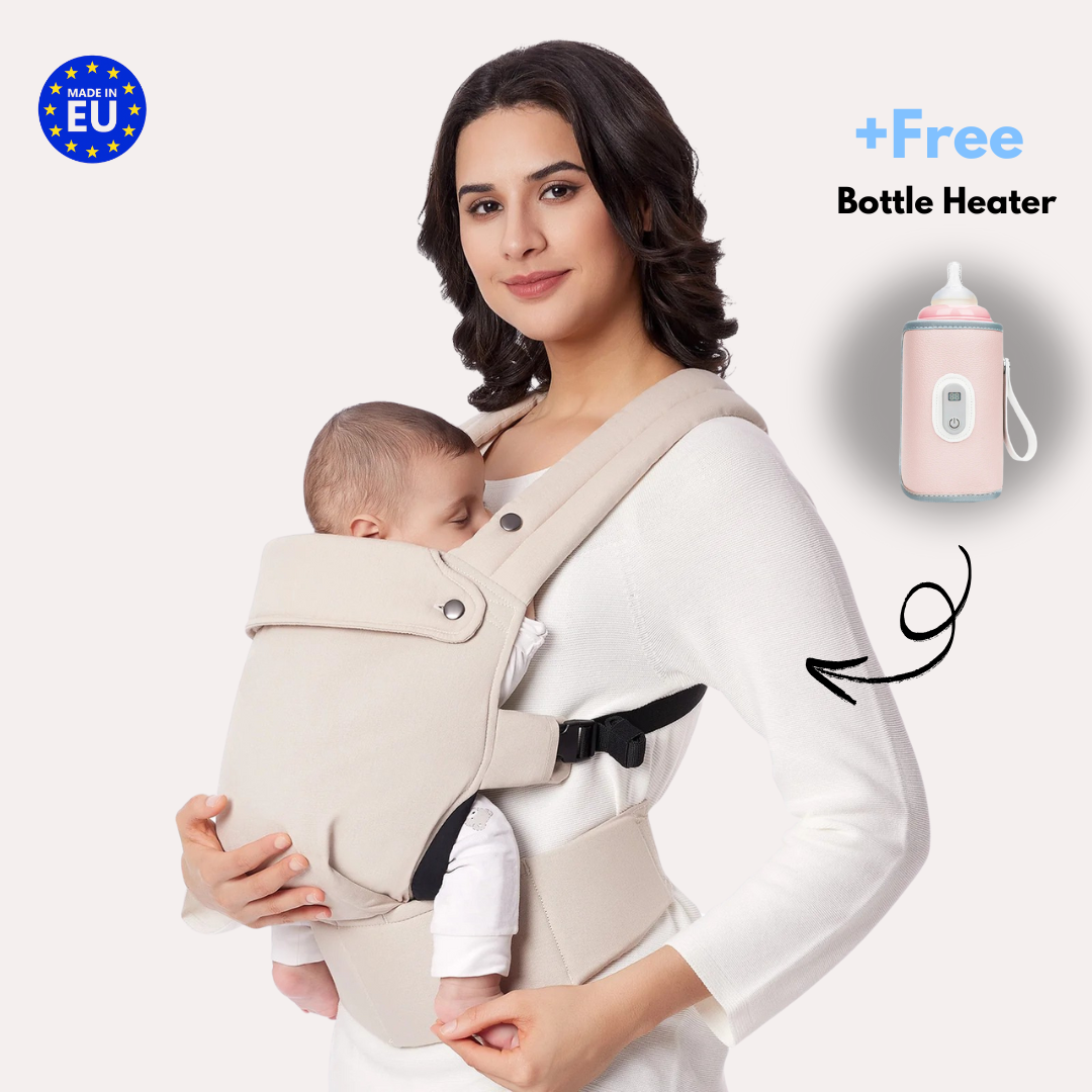 Lightweight Ergonomic Baby Carrier for All-Day Comfort