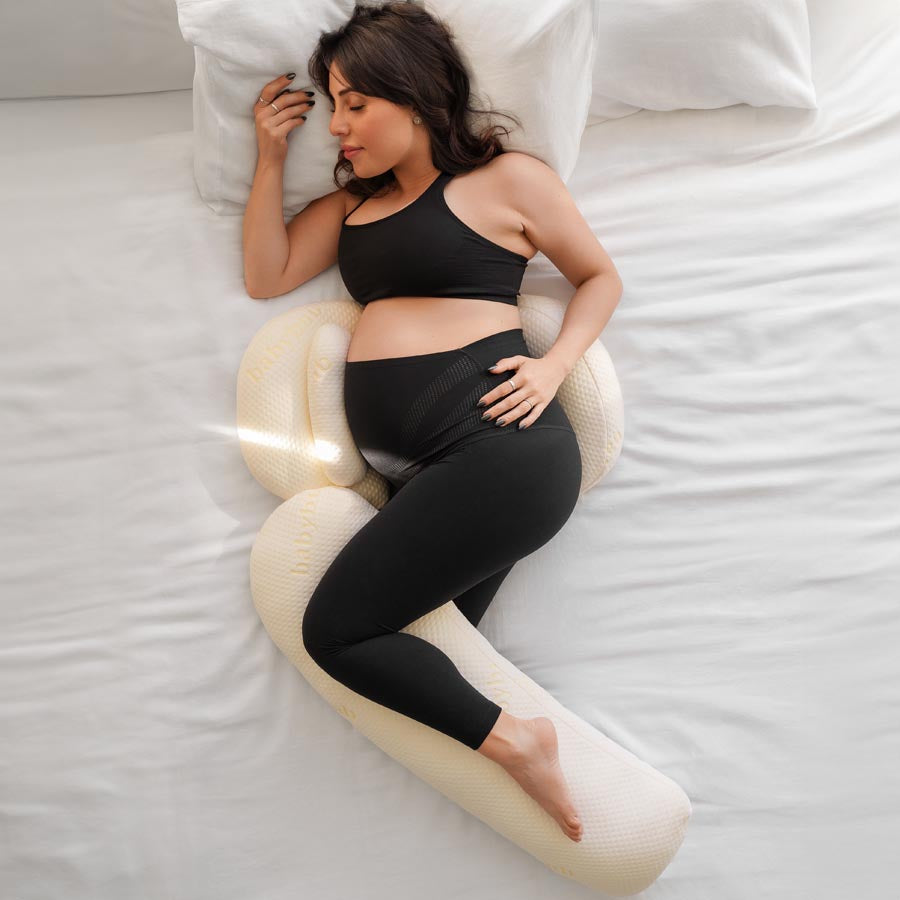 BLISSFUL SLEEP BUNDLE | Comfy's Maternity Pillow + Full Body Attachment