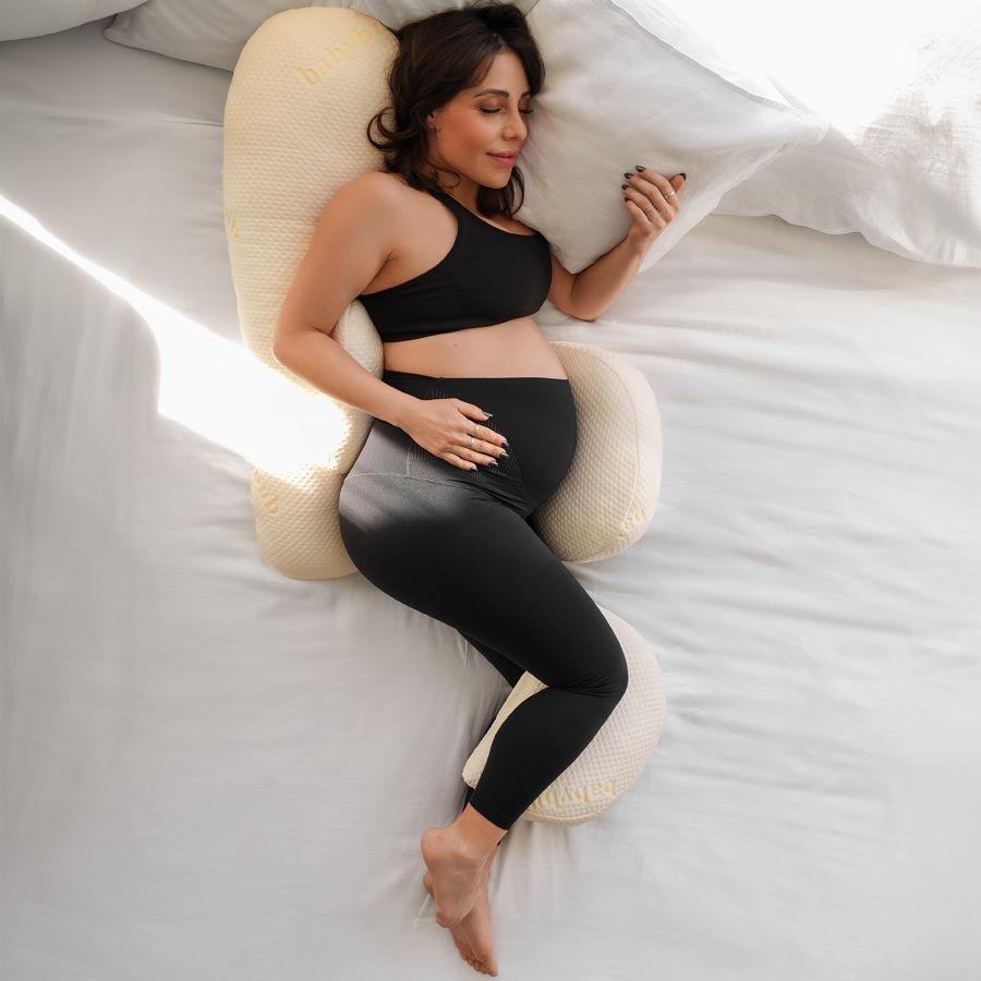 BLISSFUL SLEEP BUNDLE | Comfy's Maternity Pillow + Full Body Attachment