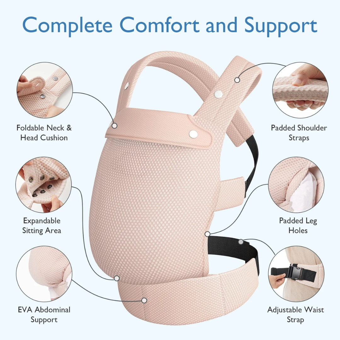 AirFlow Pink BackRelief Carrier