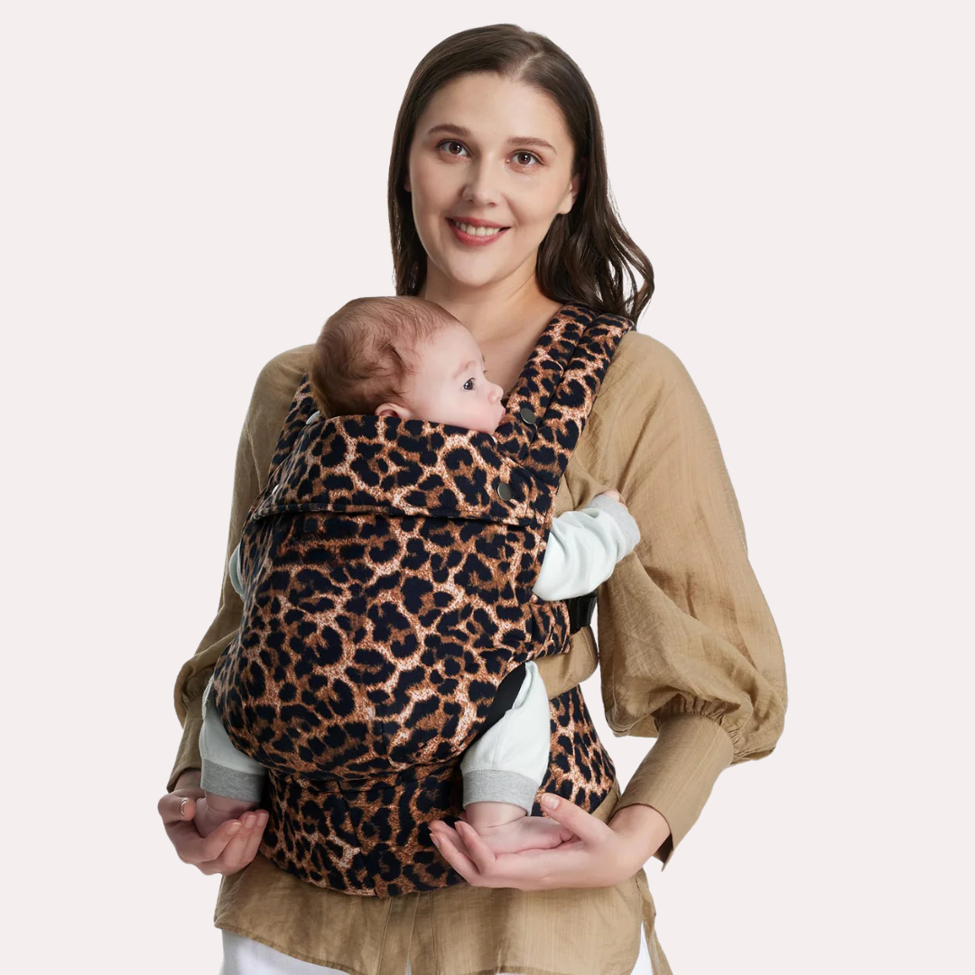 Leopard Print BackRelief Carrier