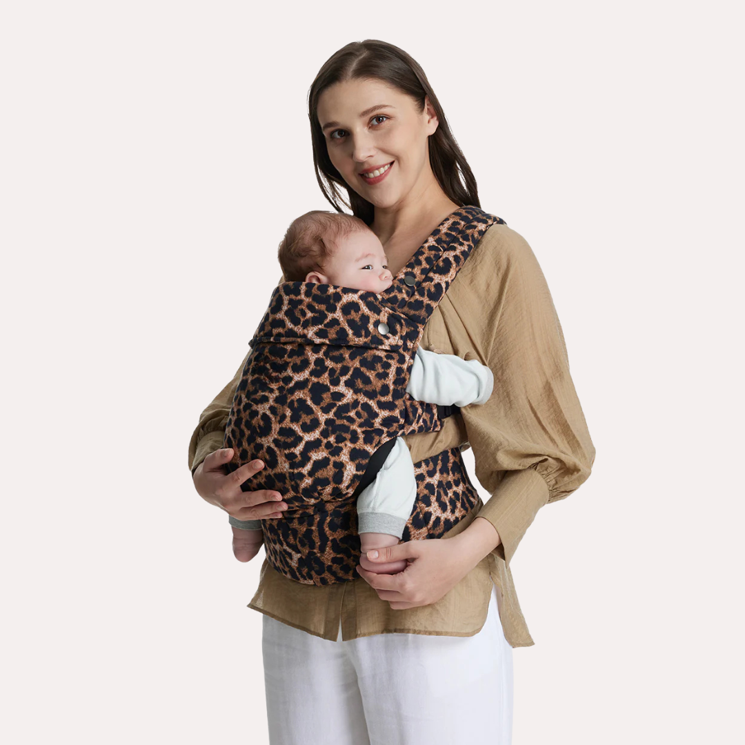 Leopard Print BackRelief Carrier