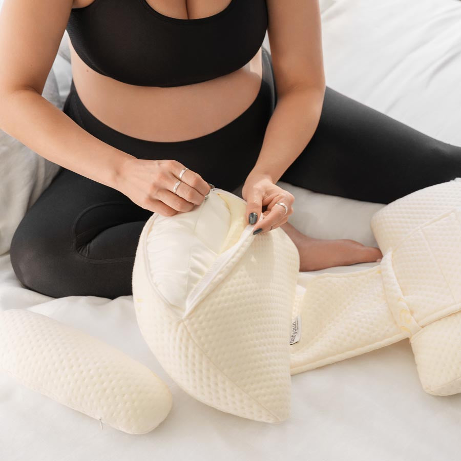 BLISSFUL SLEEP BUNDLE | Comfy's Maternity Pillow + Full Body Attachment