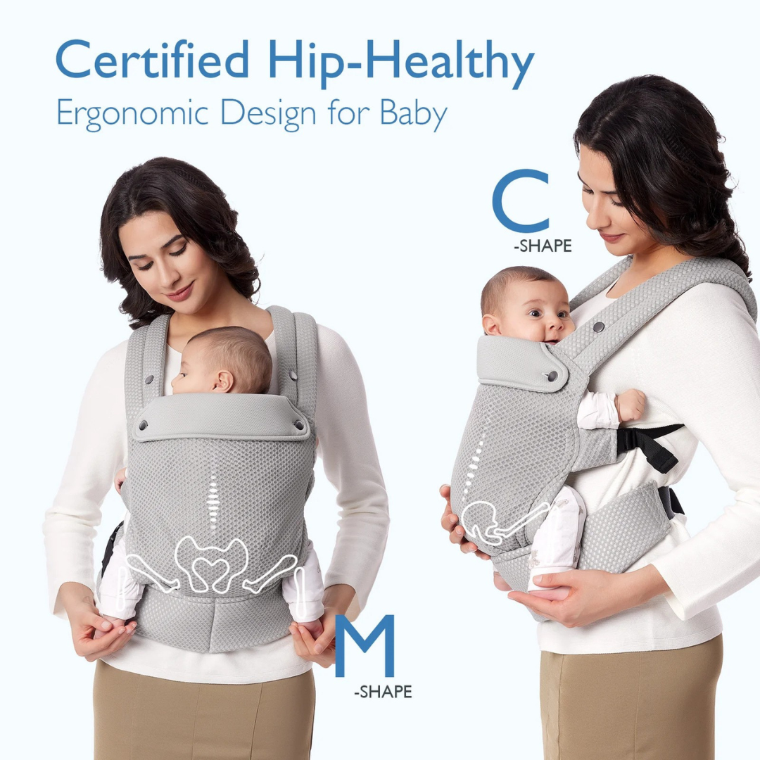 AirFlow Grey BackRelief Carrier